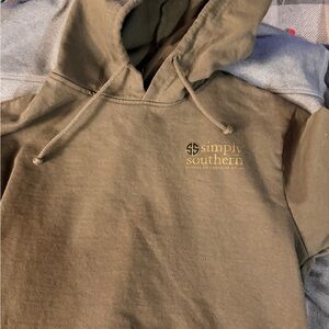 Simply Southern “Oh Dear” Hoodie size S